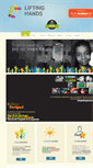 Mobile Screenshot of liftinghands.org